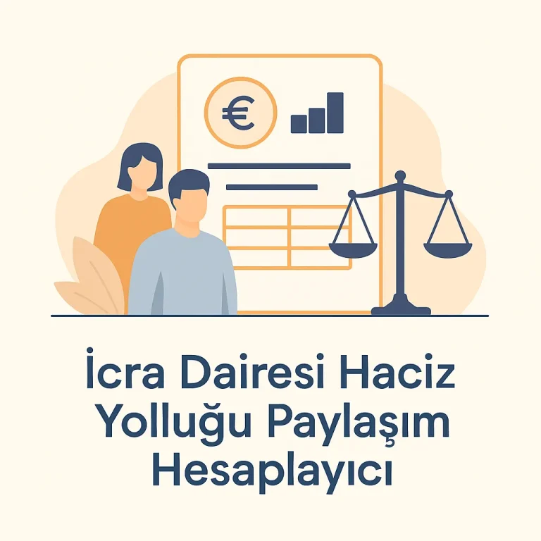Haciz yolluğu ve memur yolluğu paylaşım hesaplama görseli